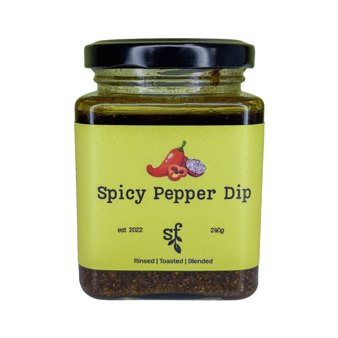 Spicy Pepper Dip