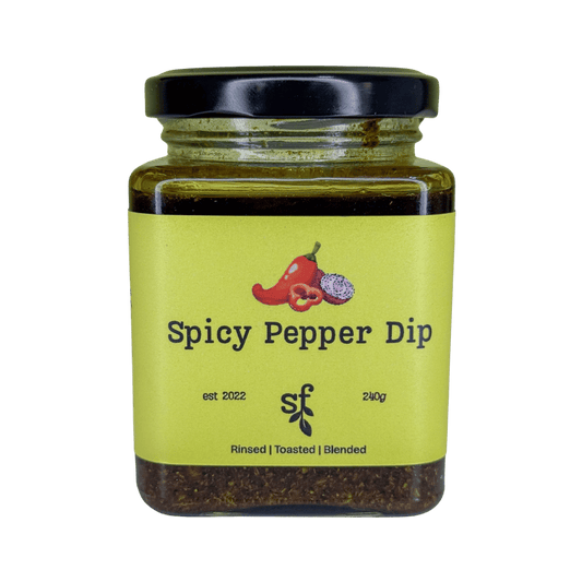Spicy Pepper Dip
