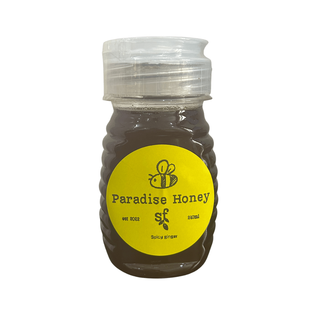 Paradise Honey: Spicy Ginger